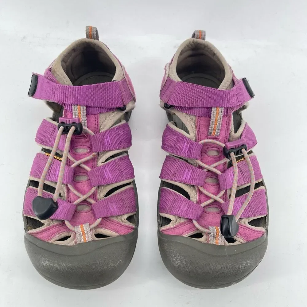 Keen Newport H2 Youth Sport Sandals – Purple Waterproof Hiking Size 4 (#1006571)